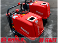 Two Ehrle Hot Water Mobile Pressure Washers
